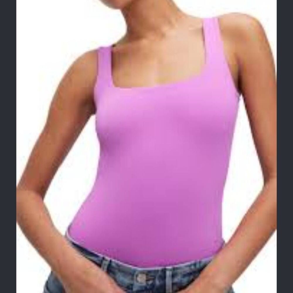 Good American Modern Tank Bodysuit